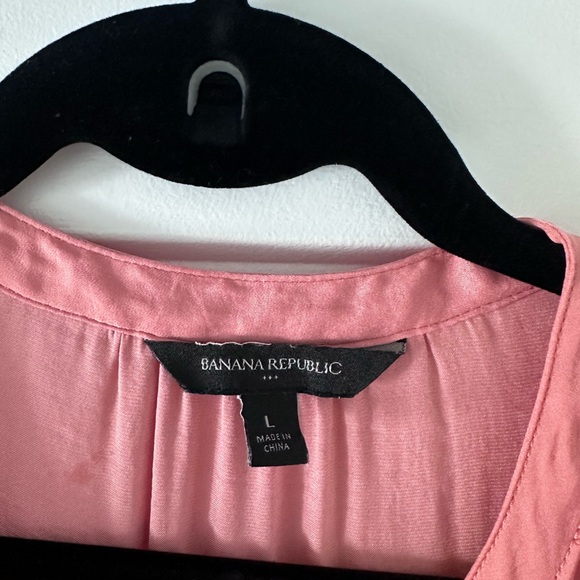 Banana Republic Pink Sleeveless Dress - Picture 2 of 3